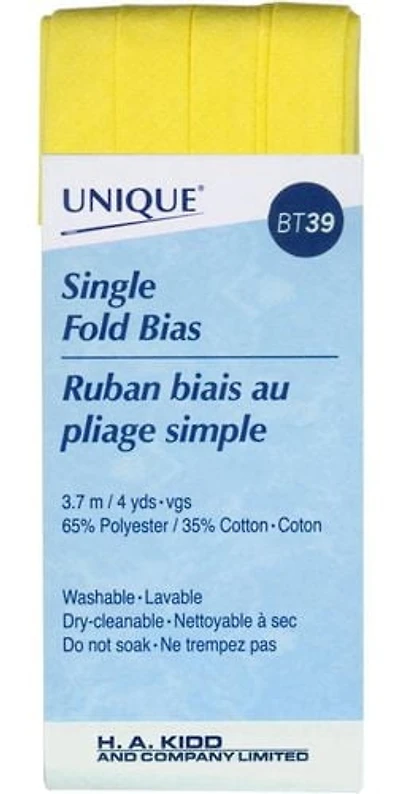 Unique Single Fold Bias Tape