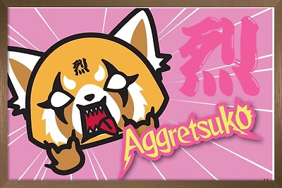 Aggretsuko - Horns Wall Poster, 14.725" x 22.375"