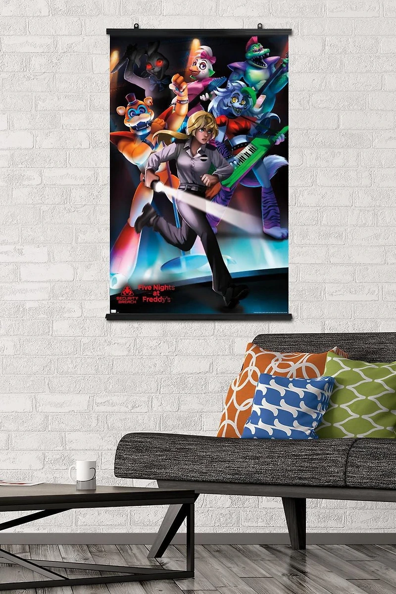 Five Nights at Freddy's : Brèche de sécurit