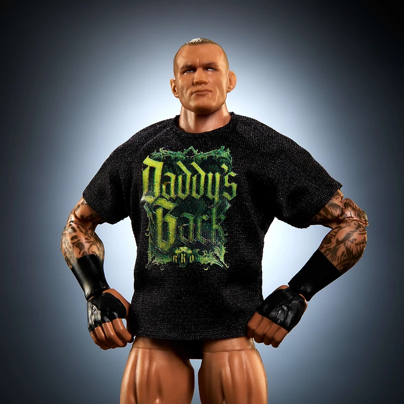WWE Elite Randy Orton Action Figure, Series #116 6-inch Collectible with Articulation & Accessories