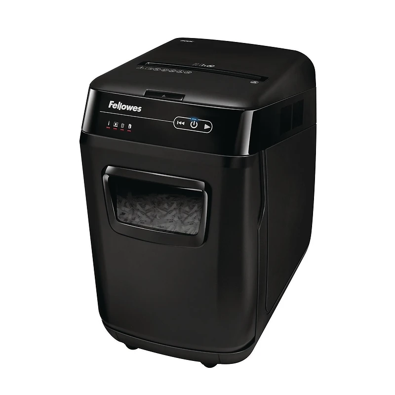 Déchiqueteuse Fellowes® AutoMax™ 200C à alimentation automatique