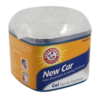 Arm and Hammer Gel Air Freshener, New Car