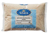 Sitara Split Huskless Black Matpe Beans Urad Dall