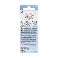 Ongles à presser des fêtes imPRESS - Longueur courte - Forme carrée - 30 ct.