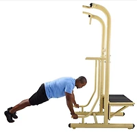 Tour d’alimentation extérieure Pro Stamina, jaune