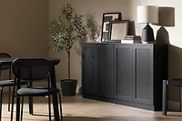 South Shore Arum Ensemble de 2 buffets avec tablettes
