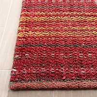 Safavieh Natural Fiber Ombre Striped Area Rug