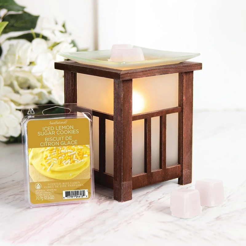 ScentSationals Scented Wax Cubes - Iced Lemon Sugar Cookie