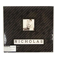 CRAFTY & CO. album de photos, noir, 10 feuilles, bricolage, artisanat SCRAPBK ALBUM BLACK