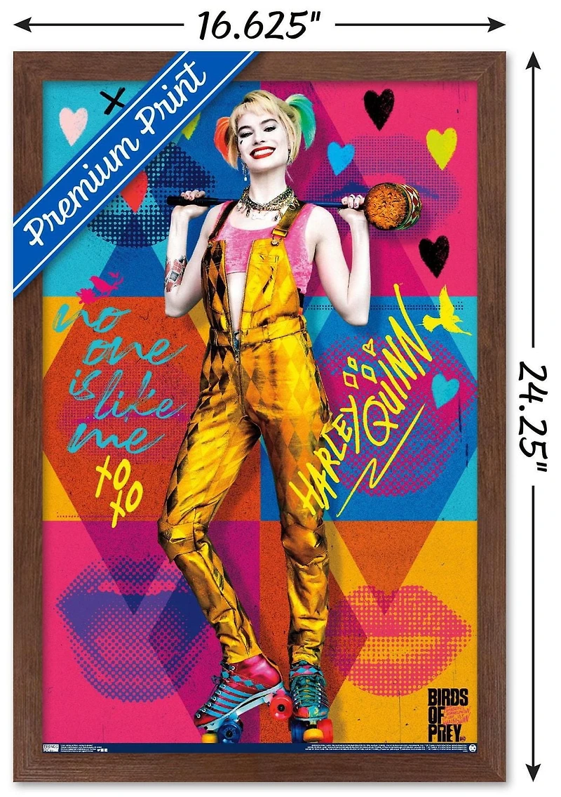 Film DC Comics - Oiseaux de proie - Harley Quinn