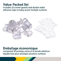 Protège-coins transparents de Safety 1st (12 pces) Protection bébé
