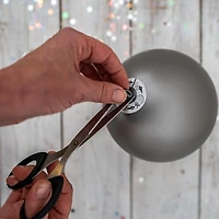 illooms Light Up LED Gold, Silver & White Balloons 50PK