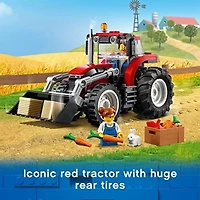LEGO City Le tracteur 60287, Ensemble de construction (148 pièces)