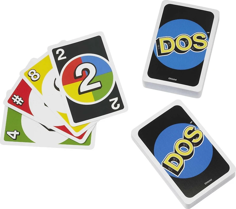 Jeu de Cartes Uno Dos