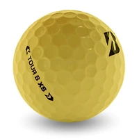 Mulligan - 12 Bridgestone  Tour B RX Yellow 2024 4A Near Mint Recycled Used Golf Balls, Yellow