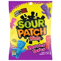 Sour Patch Kids Berries Candy, Sour then Sweet, Gummy Candy 150 g