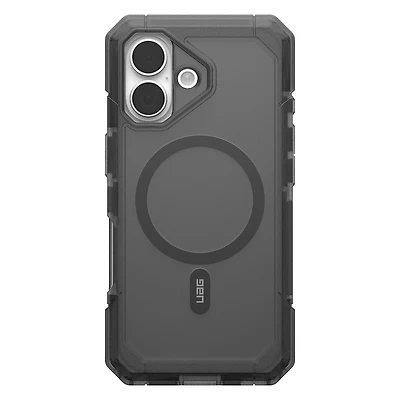 UAG Étui robuste MagSafe Trooper couleur cendre pour IPhone 17