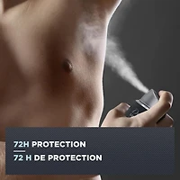 Dove Men+Care Antisudorifique Déodorant en Spray Sec Anti-Traces Blanches et Taches Jaunes, Protection contre la Transpiration et les Odeurs pendant 72 heures, Défense contre les Taches Propres avec l 107g