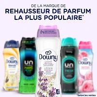 Downy Light Laundry Scent Booster Beads for Washer, White Lavender Scent, with No Heavy Perfumes