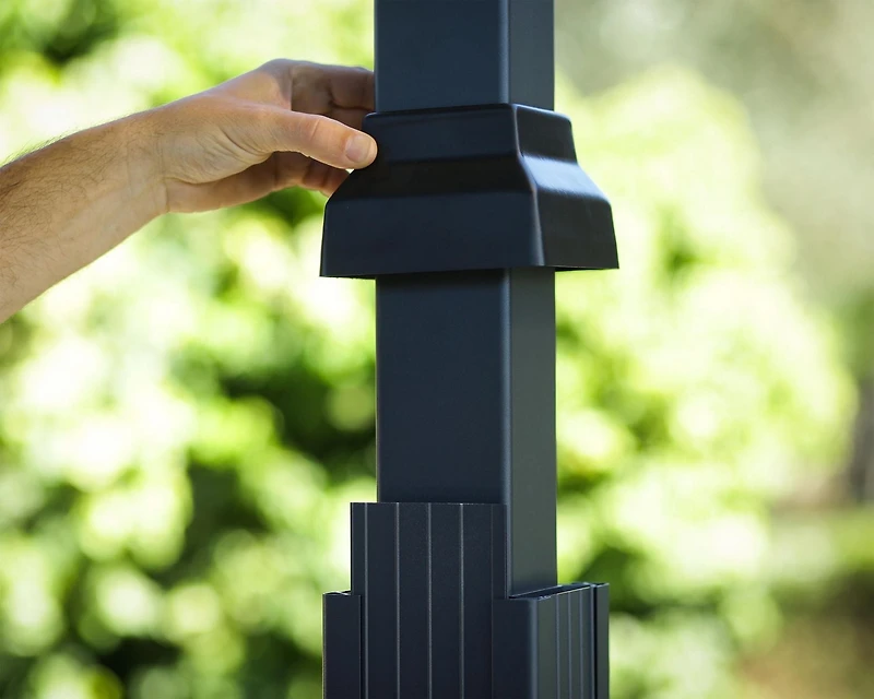 CANOPIA by PALRAM Alpine Abri pour VR, abri d'auto et bateau de 12 pi x 28 pi - Gris