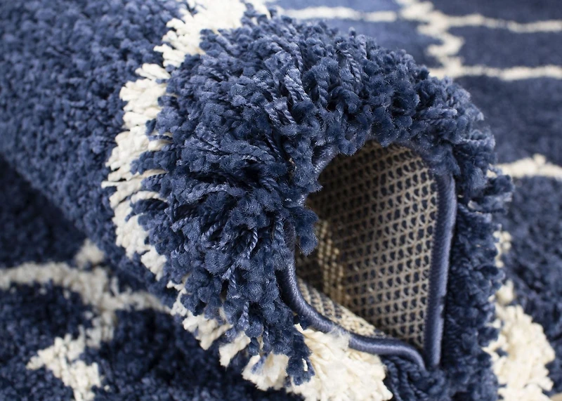 Safavieh Hudson Jaye Tapis Géométrique Shag