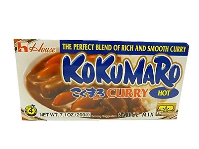KKM CURRY SAUCE-HOT - FRENCH
