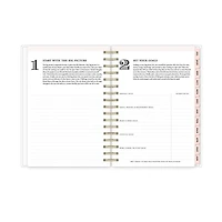 Agenda hebdomadaire/mensuel Day Designer Daisy Blush, format moyen, année 2021-2022
