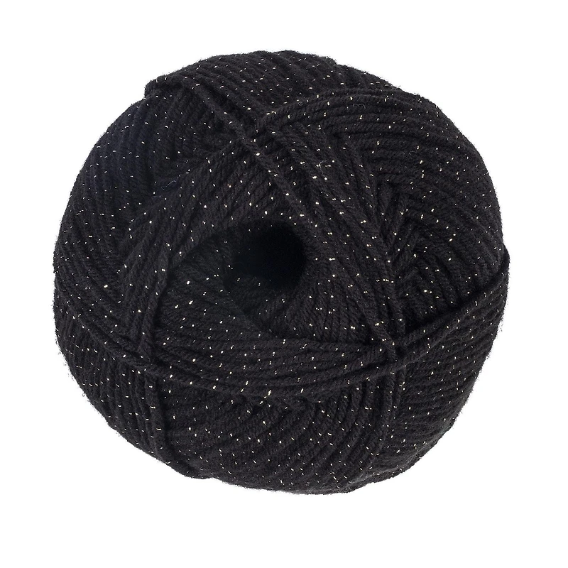 Red Heart® Comfort® Yarn, Shimmer, Acrylic #4 Medium, 12oz/340g