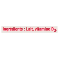 Lait homogénéisé à 3,25 % M.G. de Brum's