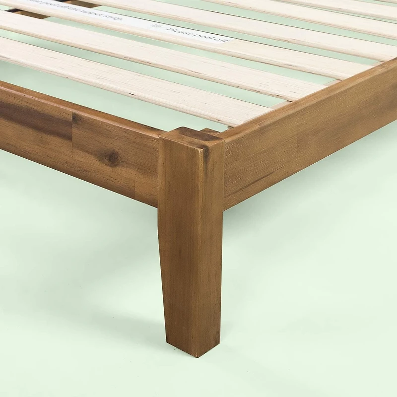 Zinus Lucinda 10 inch Wood Platform Bed Frame