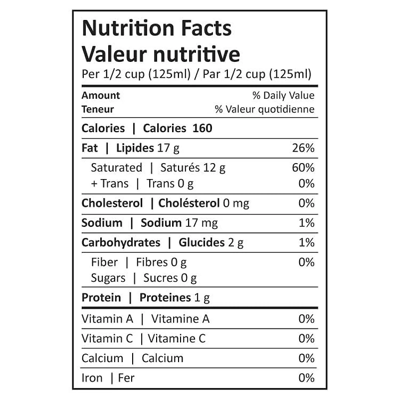 Aroy-D Coconut Milk 400ml Can