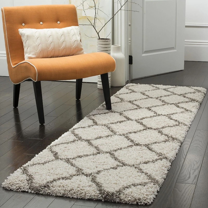 Safavieh Hudson Aline Geometric Shag Area Rug