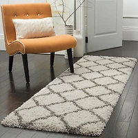 Safavieh Hudson Aline Geometric Shag Area Rug