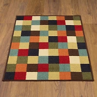 Tapis à carreaux de la collection Ottohome