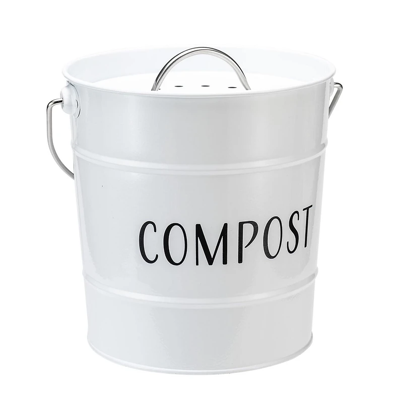 Seau à compost de 5 litres hometrends