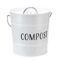 Seau à compost de 5 litres hometrends