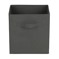 Mainstays Storage Cube Fabric Basket Bin - Foldable, Great for Nursery, Playroom, Closet, Home Organization