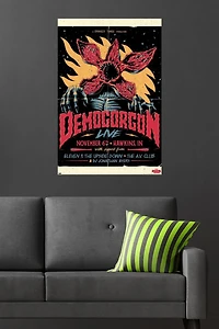 Netflix Stranger Things - Démogorgon en direct