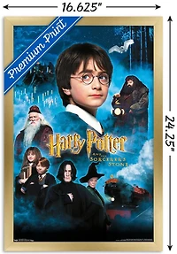 Harry Potter and the Sorcerer's Stone - Candles One Sheet Wall Poster