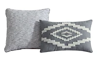 Hometrends Flynn Waffle 5 piece Comforter Set, Available in Double/Queen,King