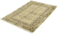 ECARPETGALLERY Tapis Métier Main pour Salon, Salle à Manger et Chambre à Coucher Style décontracté Collection Galleria 5'3" x 7'6" en Brun
