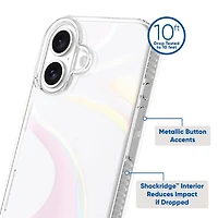 Iridescent Illusion - Coque de téléphone haute couture pour iPhone 16