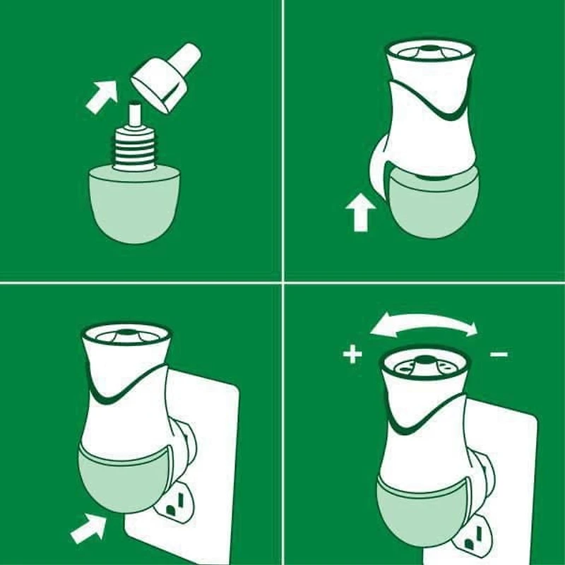 Purificateur d'air à brancher Air Wick, trousse pour huile parfumée, baies sauvages, 2 diffuseurs et 5 recharges 2 Diffusers + 5 Recharges