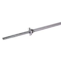 CAP Barbell 60" 1" Barre Filetée Solide Standard