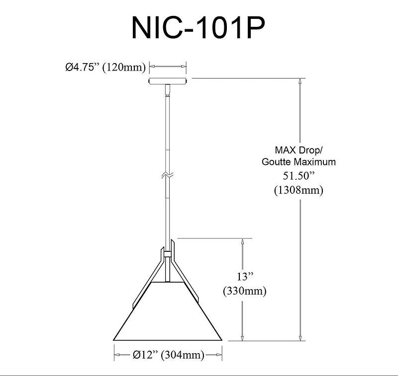 Pendant Nicole