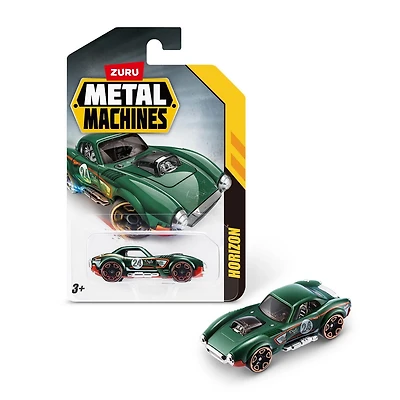 Metal Machines Mini Racing Car Toy 1 Pack Series 2 by ZURU