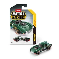 Metal Machines Mini Racing Car Toy 1 Pack Series 2 by ZURU