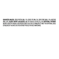 Nature's Recipe Chicken & Duck Recipe in Broth Wet Dog Food