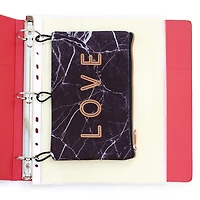 Pen+Gear Pochette organisatrice pour reliure
