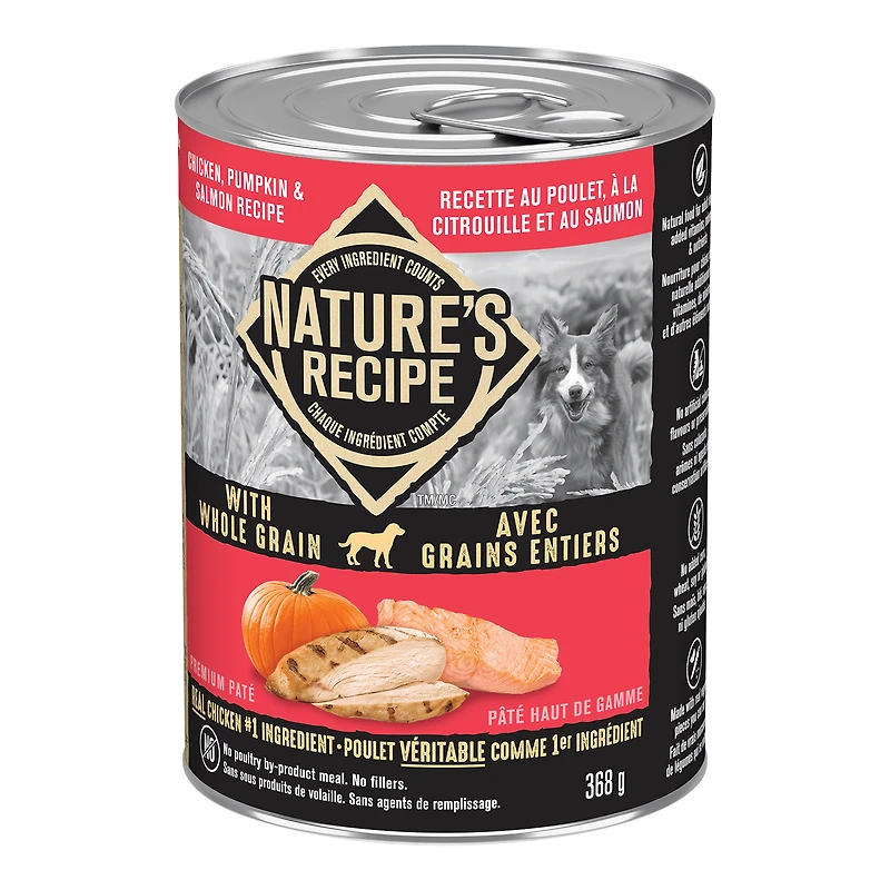 NR 368G CH PMKN SLM - FRENCH NATURES RECIPE NR 368G CH PMKN SL